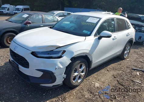 2023 Honda Hr-V Awd Lx from USA, damaged, VIN 3CZRZ2H34PM706977